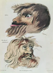 El Espíritu del Anticristo, grabado por R. Griffith